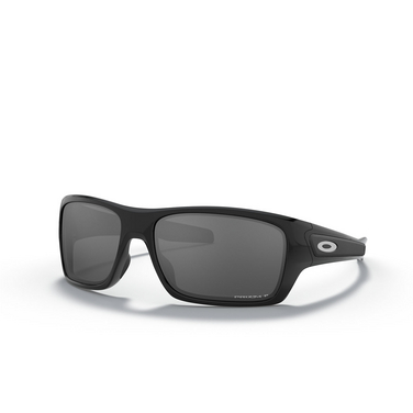 Oakley TURBINE Sunglasses 926341 polished black - three-quarters view