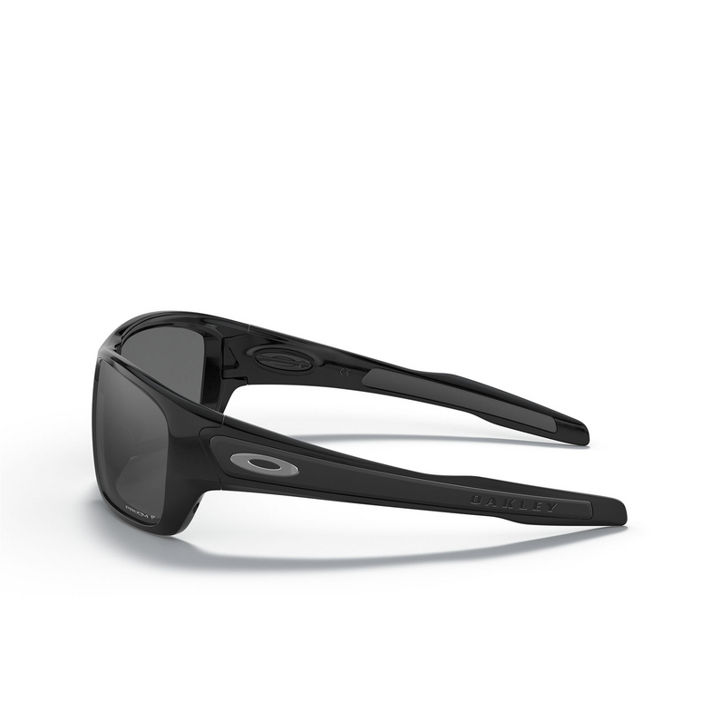 Oakley TURBINE Sunglasses 926341 polished black - 3/4