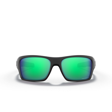 Oakley TURBINE Sunglasses 926345 matte black - front view