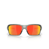 Occhiali da sole Oakley TURBINE 926357 grey ink - anteprima prodotto 1/4