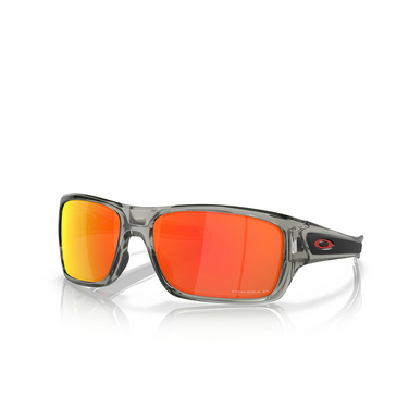 Oakley TURBINE Sonnenbrillen 926357 grey ink - Dreiviertelansicht