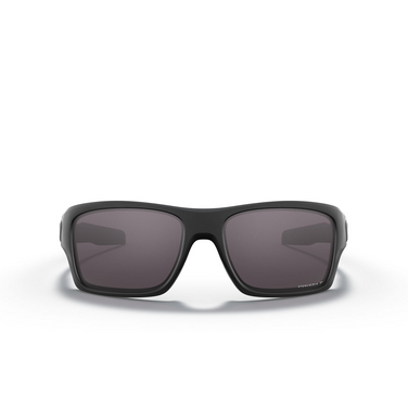 Oakley TURBINE Sunglasses 926362 matte black - front view