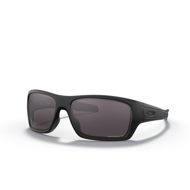 Oakley TURBINE Sunglasses 926362 matte black - three-quarters view