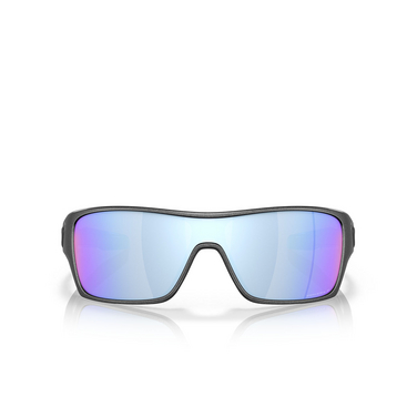 Lunettes de soleil Oakley TURBINE ROTOR 930709 steel - Vue de face