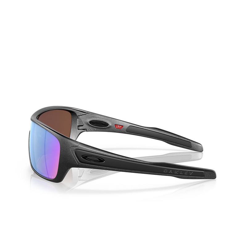 Oakley TURBINE ROTOR Sunglasses 930709 steel - 3/4