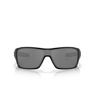 Oakley TURBINE ROTOR Sonnenbrillen 930715 polished black - Vorderansicht