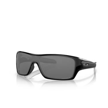 Oakley TURBINE ROTOR Sunglasses 930715 polished black - three-quarters view