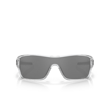 Oakley TURBINE ROTOR Sunglasses 930716 polished clear - front view