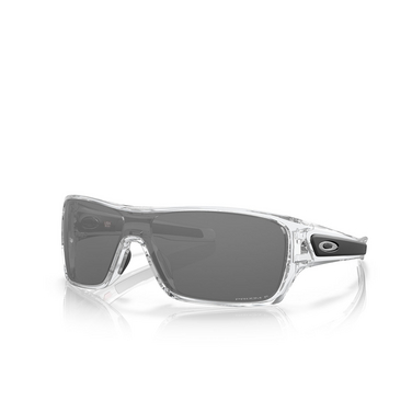 Oakley TURBINE ROTOR Sunglasses 930716 polished clear - three-quarters view