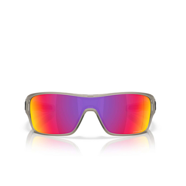 Gafas de sol Oakley TURBINE ROTOR 930730 matt transparent grey ink - Vista delantera