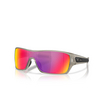 Oakley TURBINE ROTOR Sonnenbrillen 930730 matt transparent grey ink - Produkt-Miniaturansicht 2/4