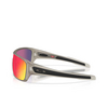 Oakley TURBINE ROTOR Sonnenbrillen 930730 matt transparent grey ink - Produkt-Miniaturansicht 3/4