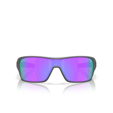 Gafas de sol Oakley TURBINE ROTOR 930731 matte steel - Vista delantera