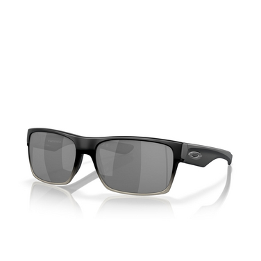 Gafas de sol Oakley TWOFACE 918930 matte black - Vista tres cuartos