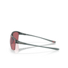 Lunettes de soleil Oakley UNSTOPPABLE 919122 crystal black - Vignette du produit 3/4