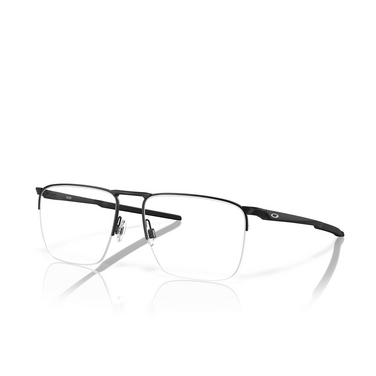 Oakley VOON Eyeglasses 302601 satin black - three-quarters view