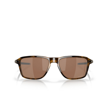 Occhiali da sole Oakley WHEEL HOUSE 946904 polished brown tortoise - frontale