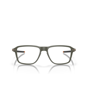 Oakley WHEEL HOUSE Eyeglasses 816607 matte olive - front view