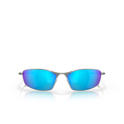 Occhiali da sole Oakley WHISKER 414104 satin chrome