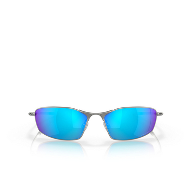 Oakley WHISKER Sunglasses 414104 satin chrome - front view