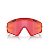 Lunettes de soleil Oakley WIND JACKET 2.0 941825 matte redline - Vignette du produit 1/4