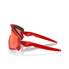 Gafas de sol Oakley WIND JACKET 2.0 941825 matte redline - Miniatura del producto 3/4