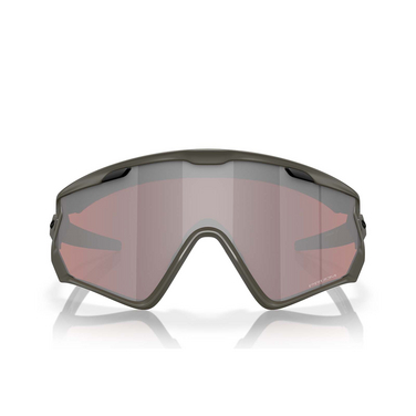 Gafas de sol Oakley WIND JACKET 2.0 941826 matte olive - Vista delantera