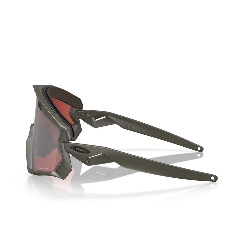 Oakley WIND JACKET 2.0 Sunglasses 941826 matte olive - 3/4
