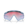 Occhiali da sole Oakley WIND JACKET 2.0 941827 matte translucent stonewash - anteprima prodotto 1/4