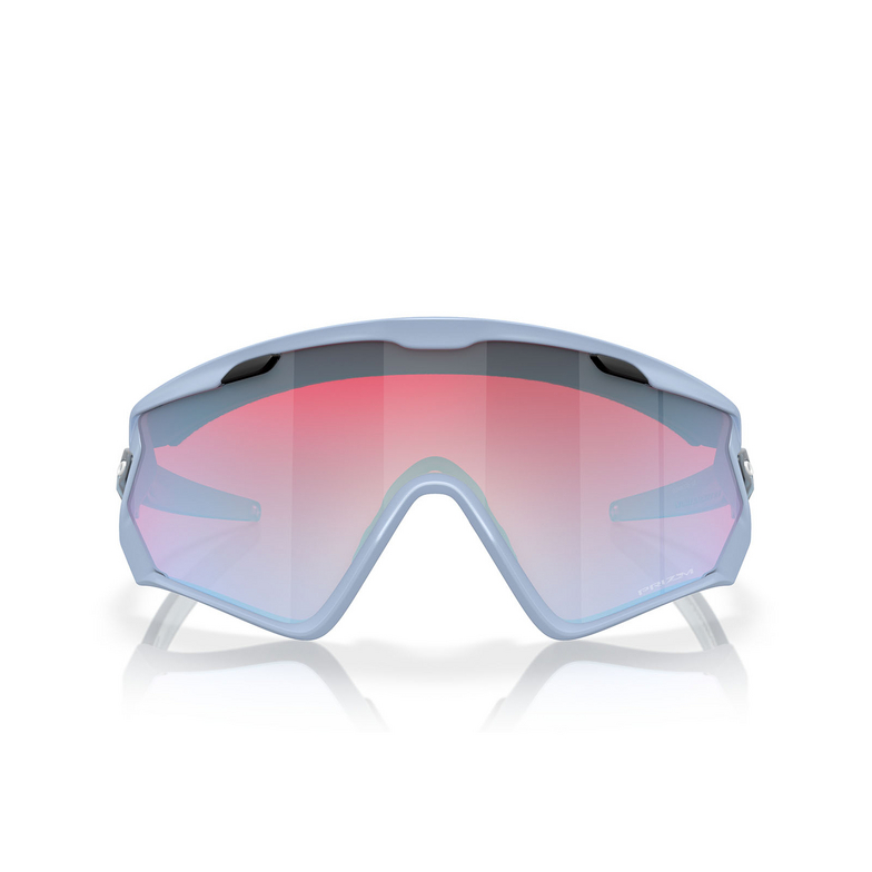 Gafas de sol Oakley WIND JACKET 2.0 941827 matte translucent stonewash - 1/4