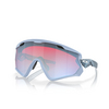 Oakley WIND JACKET 2.0 Sunglasses 941827 matte translucent stonewash - product thumbnail 2/4