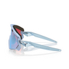 Occhiali da sole Oakley WIND JACKET 2.0 941827 matte translucent stonewash - anteprima prodotto 3/4