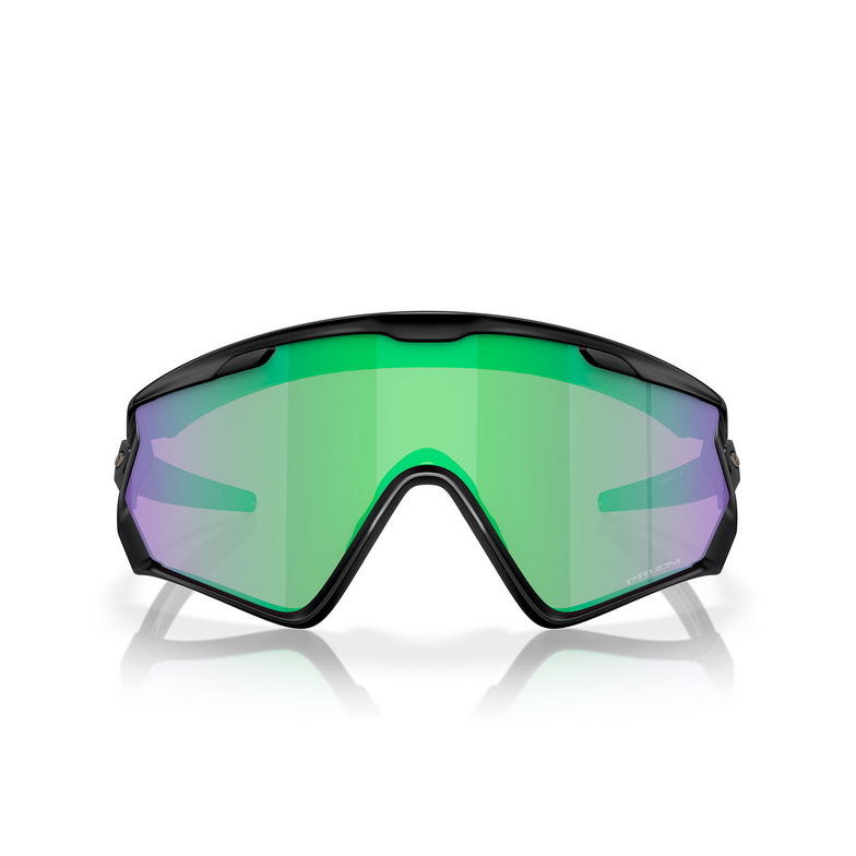 Gafas de sol Oakley WIND JACKET 2.0 941828 matte black - 1/4