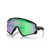 Lunettes de soleil Oakley WIND JACKET 2.0 941828 matte black - Vignette du produit 2/4