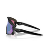 Lunettes de soleil Oakley WIND JACKET 2.0 941828 matte black - Vignette du produit 3/4