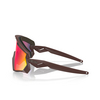 Occhiali da sole Oakley WIND JACKET 2.0 941829 matte grenache - anteprima prodotto 3/4