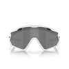 Oakley WIND JACKET 2.0 Sunglasses 941830 matte white - product thumbnail 1/4