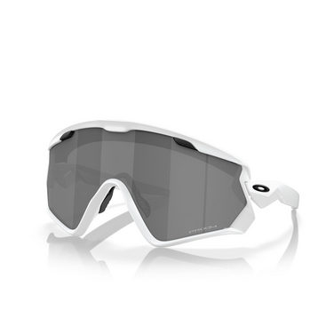 Oakley WIND JACKET 2.0 Sunglasses 941830 matte white - three-quarters view