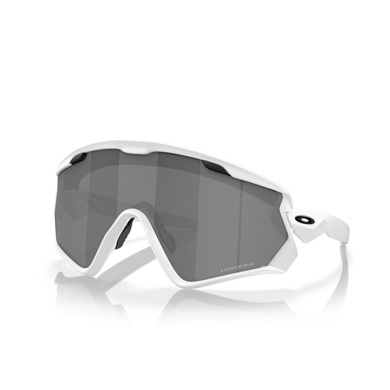 Oakley WIND JACKET 2.0 Sunglasses 941830 matte white - 2/4