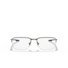 Gafas graduadas Oakley WINGBACK SQ 514802 pewter - Miniatura del producto 1/4