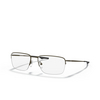 Lunettes de vue Oakley WINGBACK SQ 514802 pewter - Vignette du produit 2/4