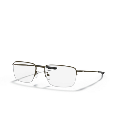 Oakley WINGBACK SQ Eyeglasses 514802 pewter - three-quarters view