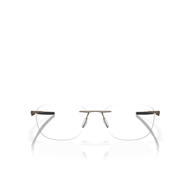 Oakley WINGFOLD EVR Korrektionsbrillen 511801 satin pewter - Vorderansicht