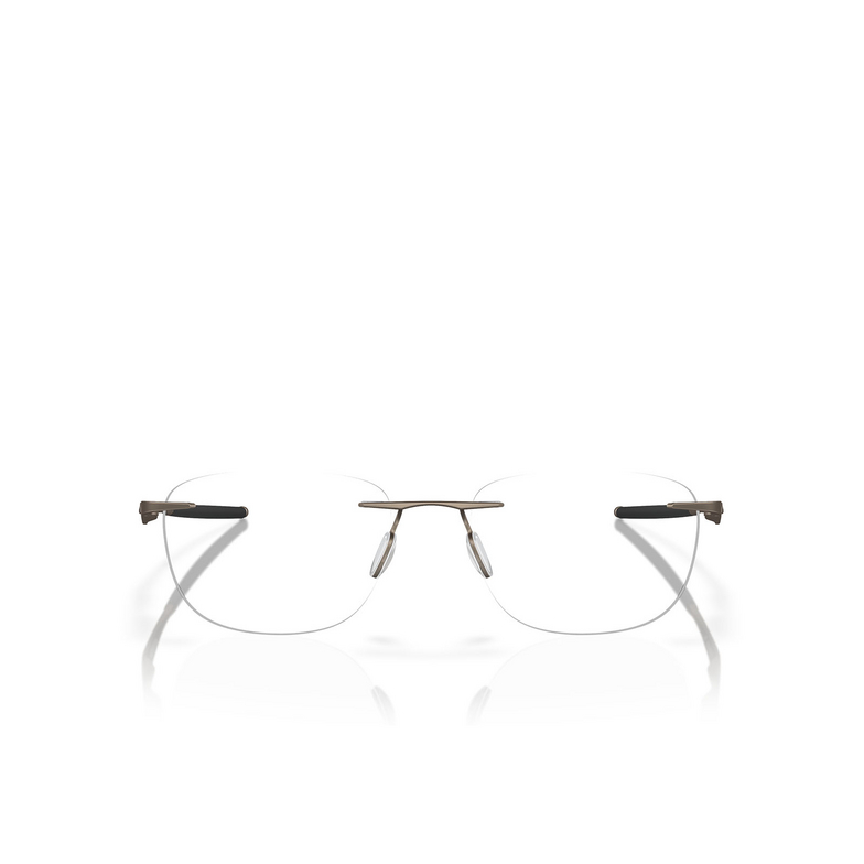 Lunettes de vue Oakley WINGFOLD EVR 511801 satin pewter - 1/4