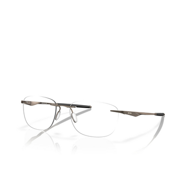 Oakley WINGFOLD EVR Eyeglasses 511801 satin pewter - three-quarters view