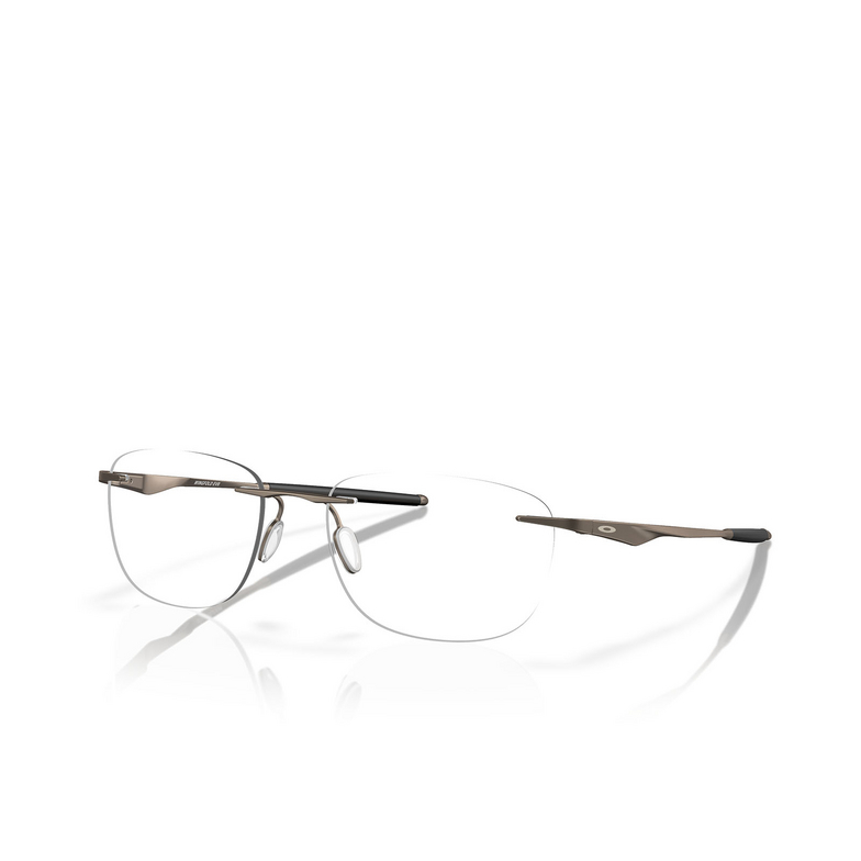 Lunettes de vue Oakley WINGFOLD EVR 511801 satin pewter - 2/4