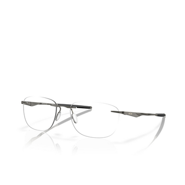 Oakley WINGFOLD EVR Eyeglasses 511803 cement - three-quarters view