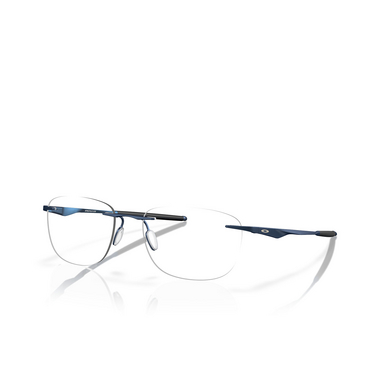 Oakley WINGFOLD EVR Eyeglasses 511804 satin midnight - three-quarters view