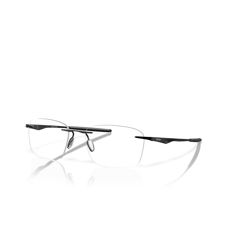 Occhiali da vista Oakley WINGFOLD EVS 511502 satin black - 2/4