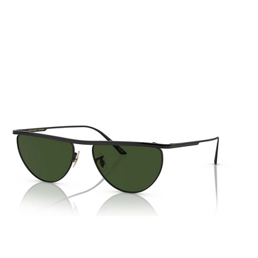 Oliver Peoples 1984C Sunglasses 506271 matte black - three-quarters view